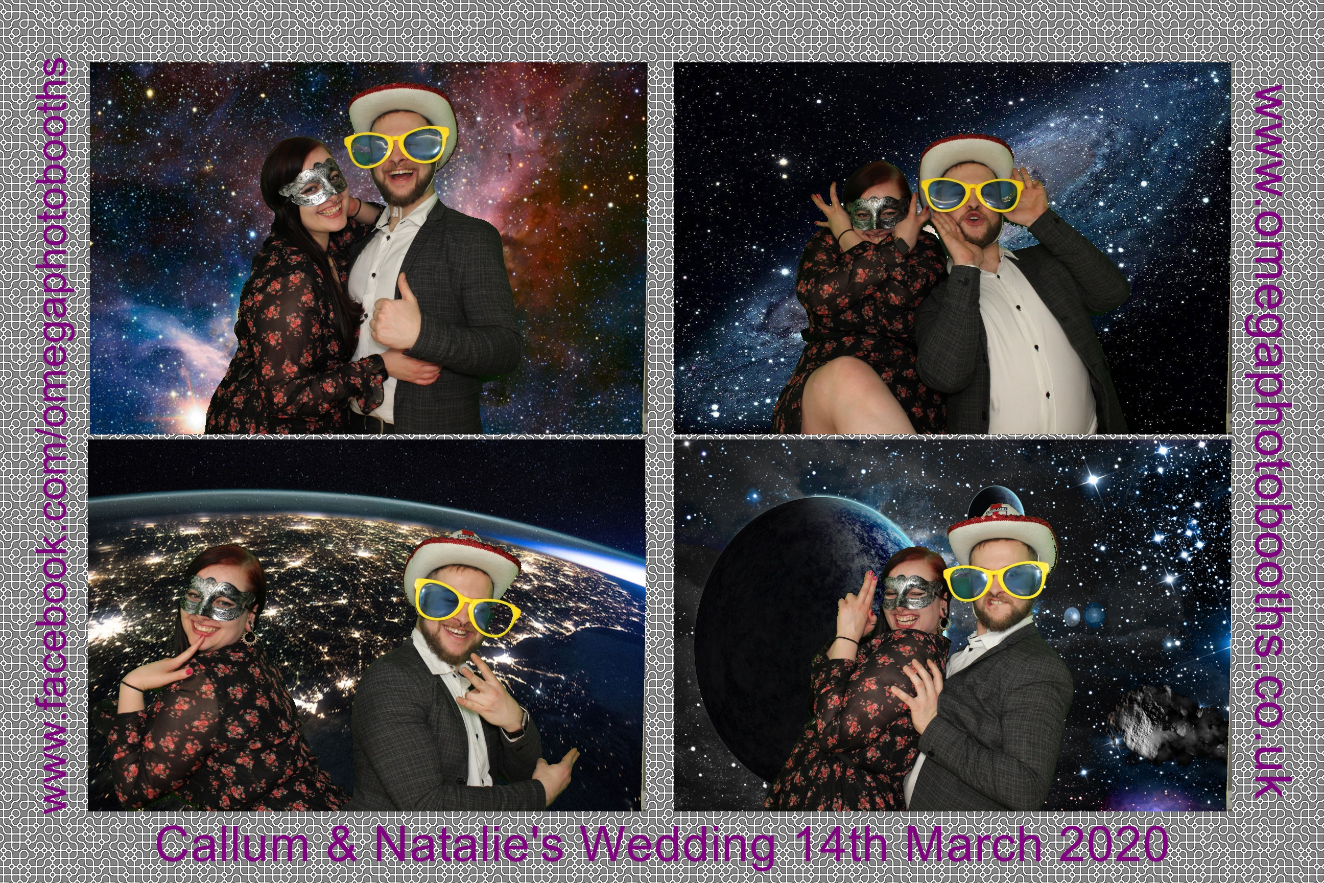 Callum and Natalie's Wedding | View more photos from the event at gallery.omegaphotobooths.co.uk/u/Omega-Photobooths/Callum-and-Natalies-Wedding